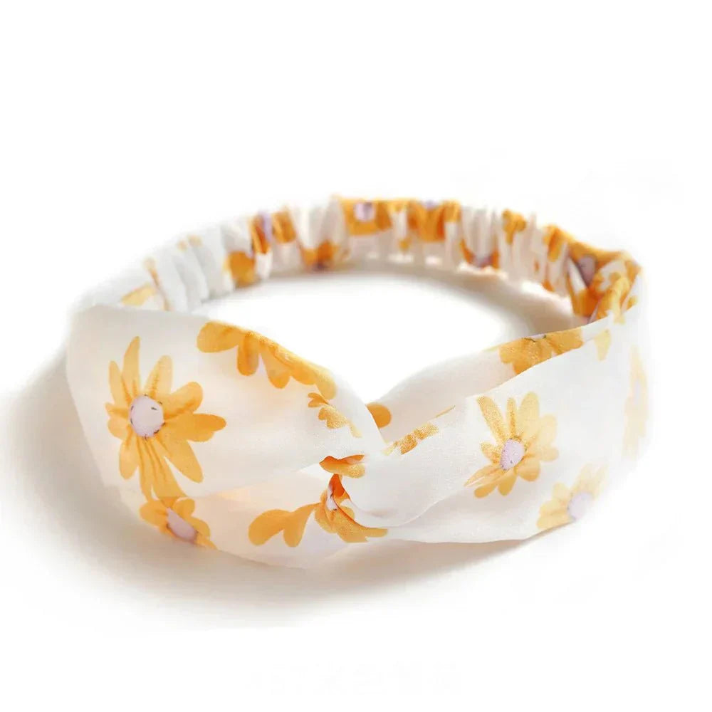 Bohemian Print Headband Vintage Cotton Hair Bandana