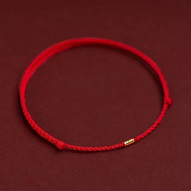Handmade Spiritual Bracelet Adjustable Woven Meditation Jewelry
