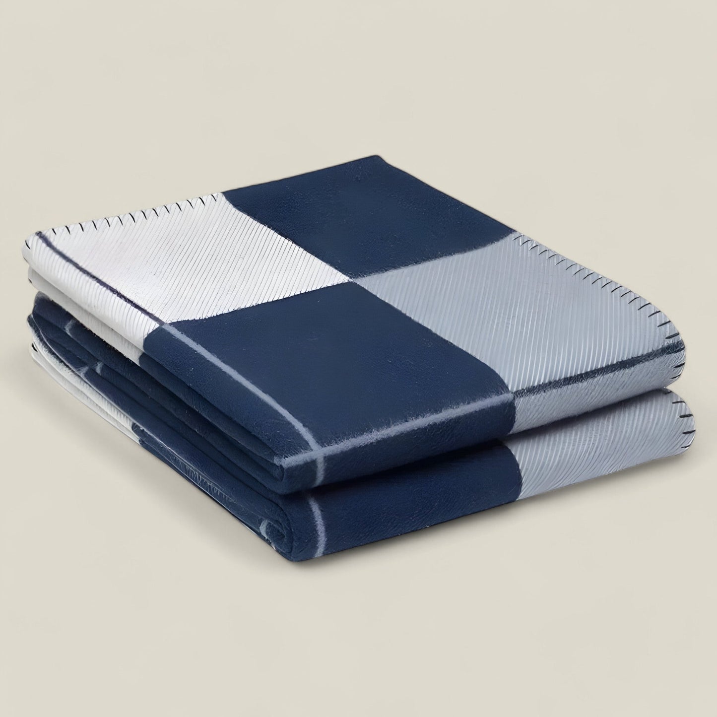 Luxury Cashmere Throw Blanket Winter Knit Plaid