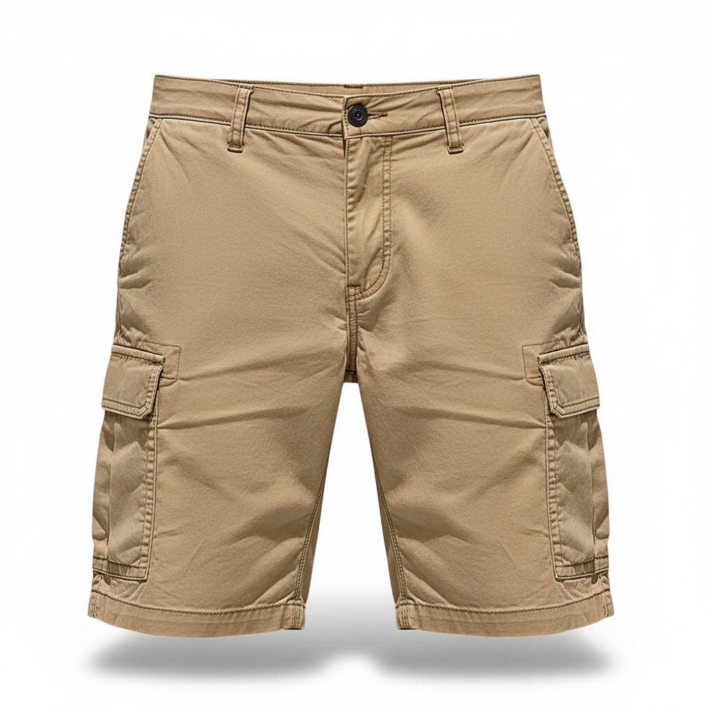Mens Cargo Shorts Casual Outdoor Summer Utility Shorts
