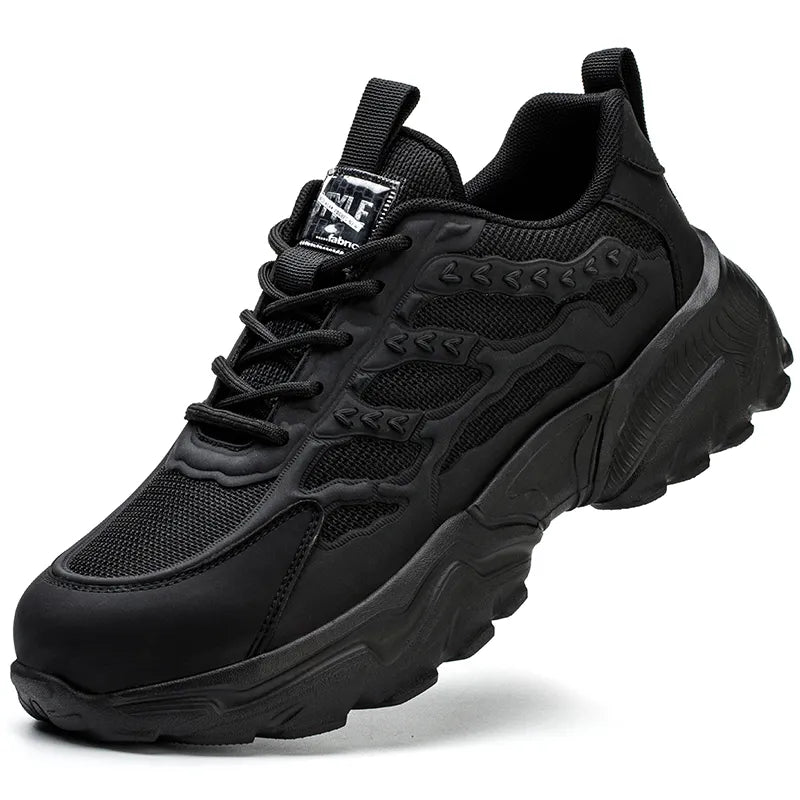 Steel Toe Safety Shoes Lightweight Protective Work Sneakers