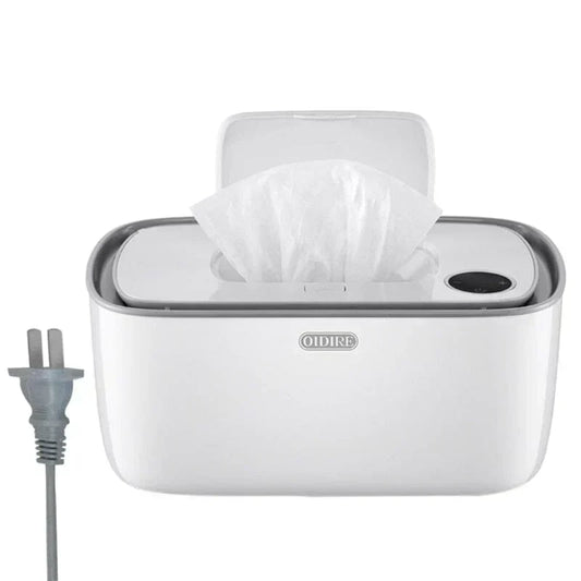 Baby Wipe Warmer with LED Display – Constant Temperature Heating Box