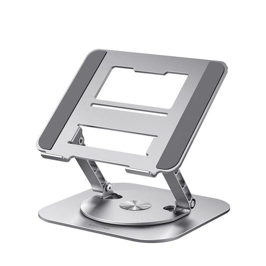 360 Rotating Laptop Stand Foldable Adjustable Desk Holder