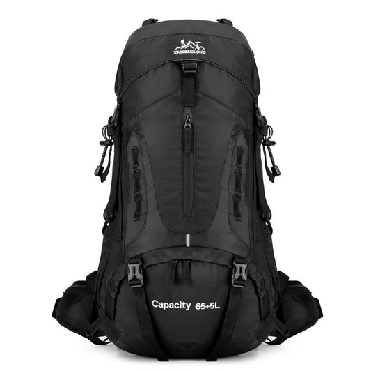 60L Expedition Backpack Waterproof Hiking Camping Travel Bag