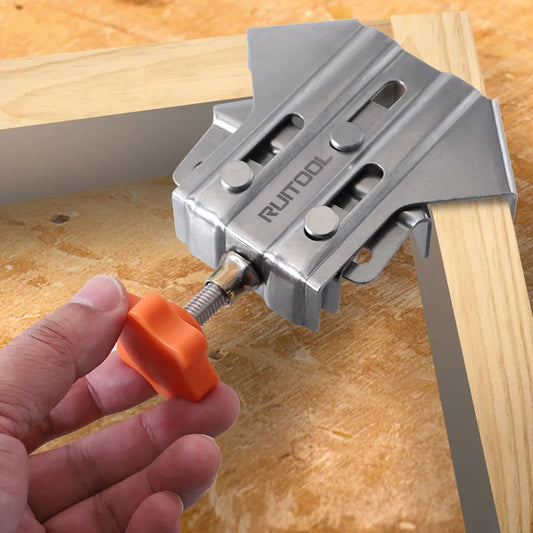90 Degree Woodworking Corner Clamps Precision Positioning Clamp Set