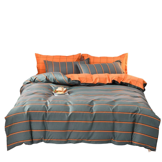 Abstract Bedding Set Soft Breathable Bedroom Comfort