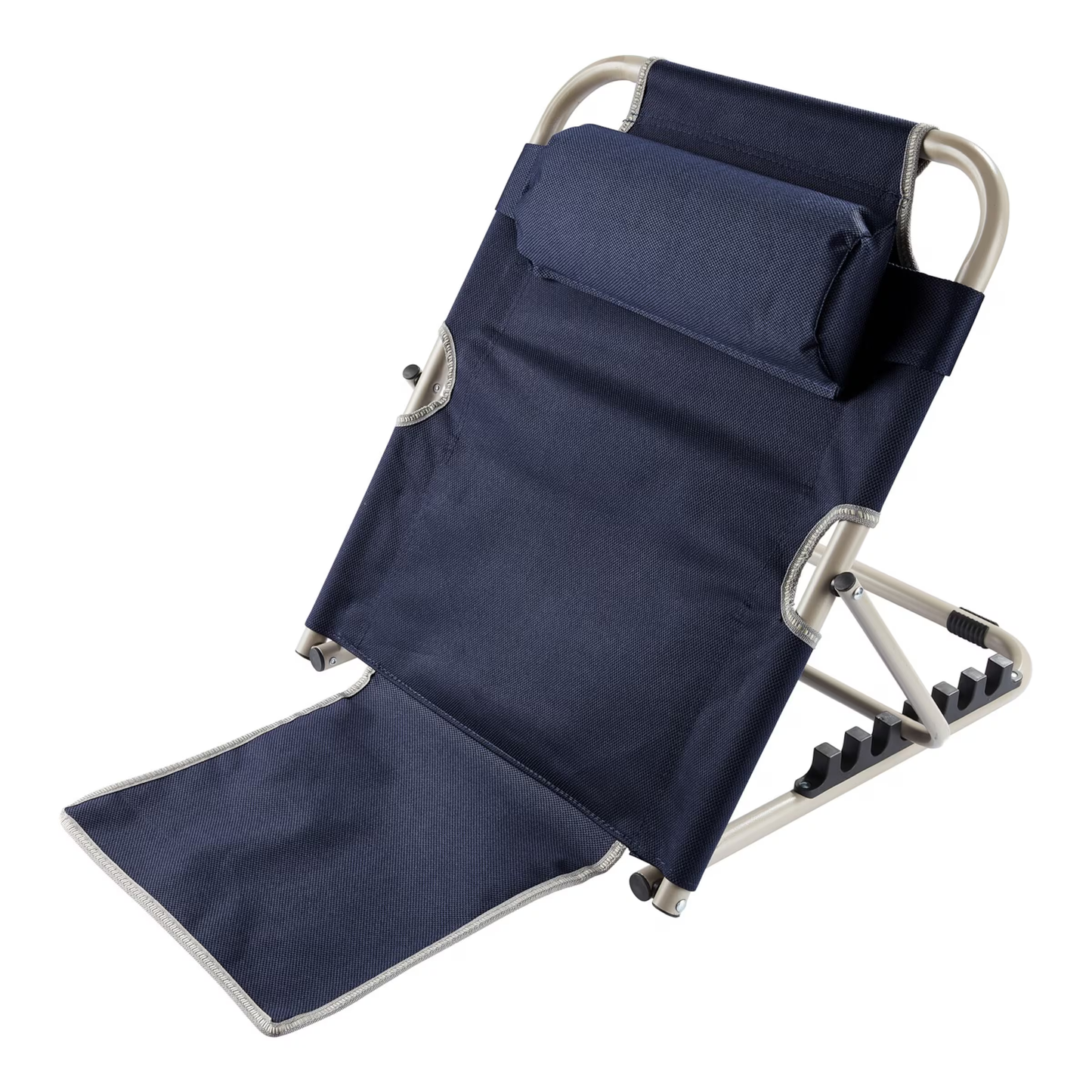 Adjustable Back Support Cushion Reclining Lumbar Support With Neck Pillow