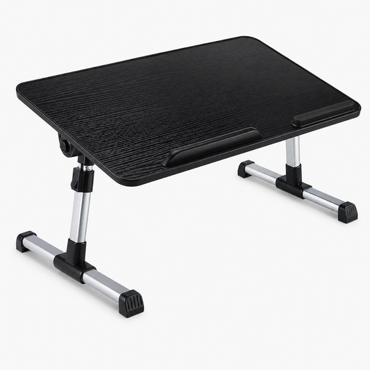 Adjustable Laptop Table Foldable Bed Desk Portable Stand
