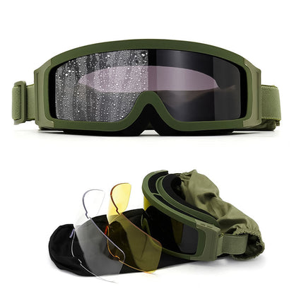Anti Fog Motorcycle Goggles Over Glasses Riding Eyewear