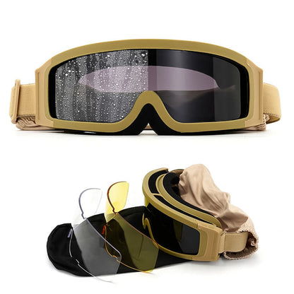 Anti Fog Motorcycle Goggles Over Glasses Riding Eyewear