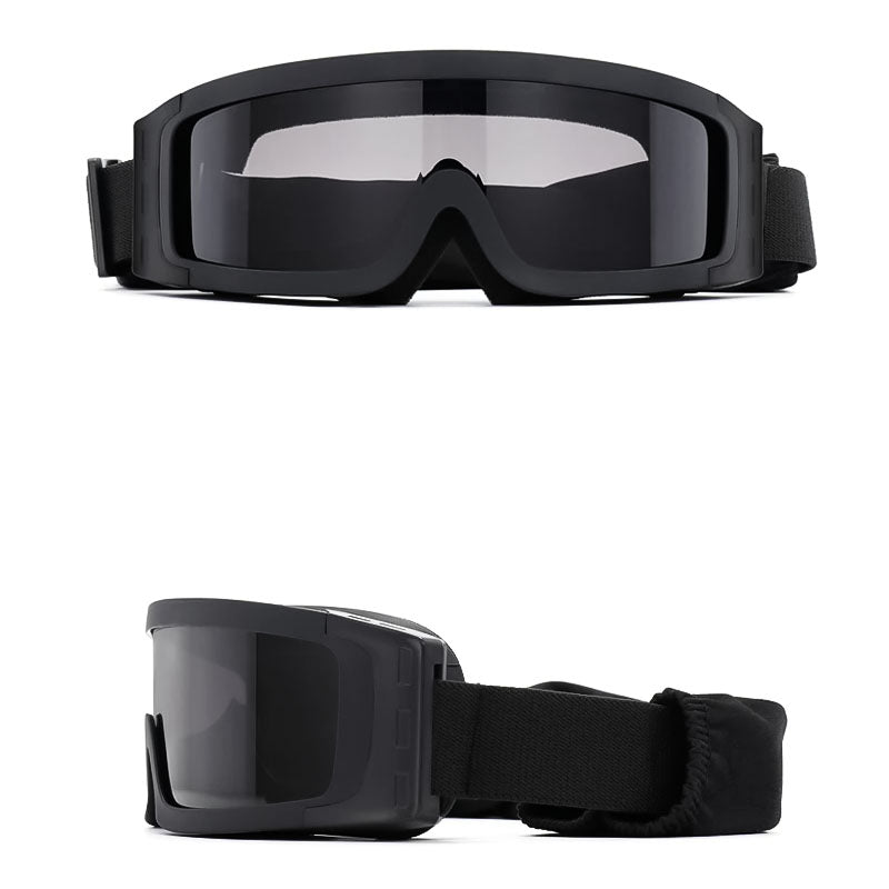 Anti Fog Motorcycle Goggles Over Glasses Riding Eyewear