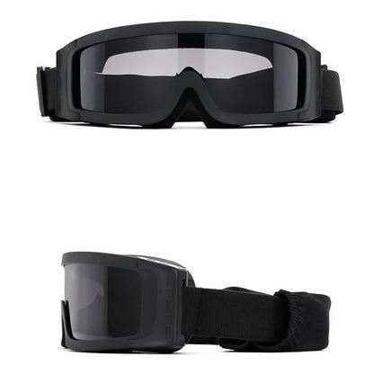 Anti Fog Motorcycle Goggles Over Glasses Riding Eyewear