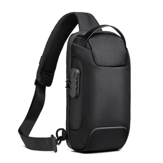 Anti Theft Crossbody Security Bag Waterproof Travel Sling