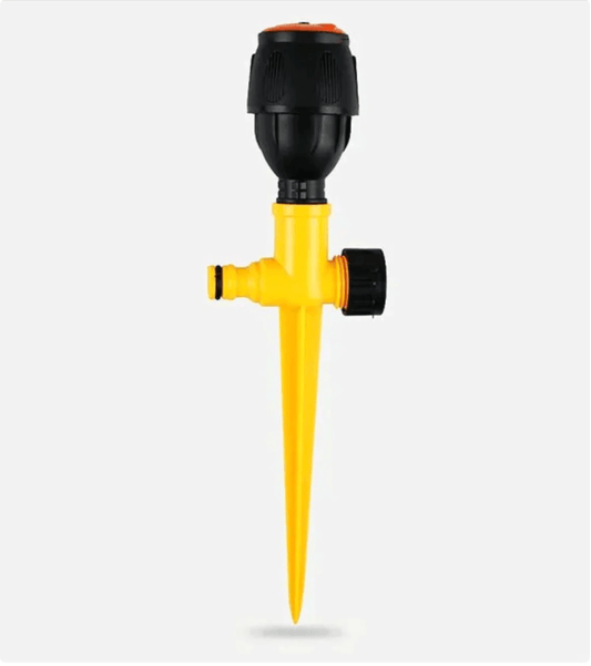 Automatic Rotating Garden Sprinkler Adjustable Lawn Water Sprayer