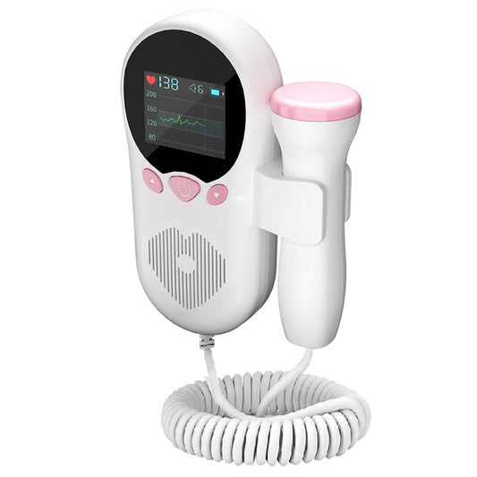 Baby Heartbeat Monitor Doppler Portable Pregnancy Heart Listener