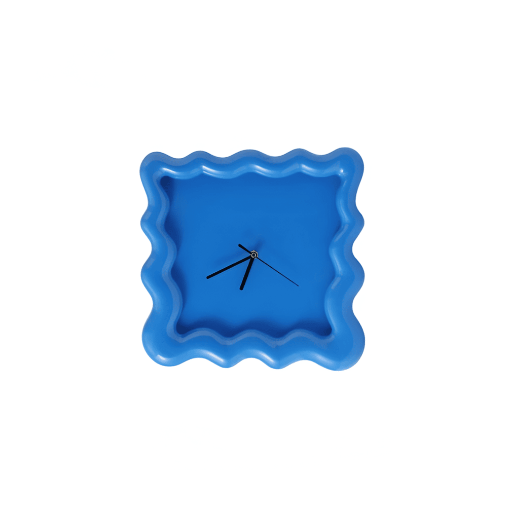 Biscuit Shape Wall Clock Modern Silent Decorative Clock