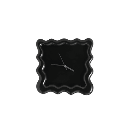 Biscuit Shape Wall Clock Modern Silent Decorative Clock