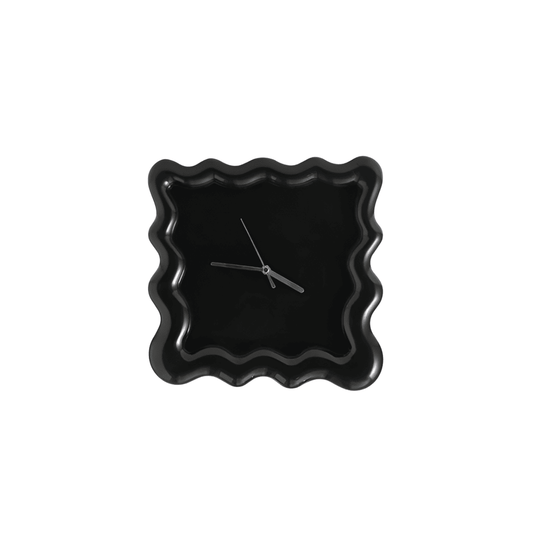 Biscuit Shape Wall Clock Modern Silent Decorative Clock