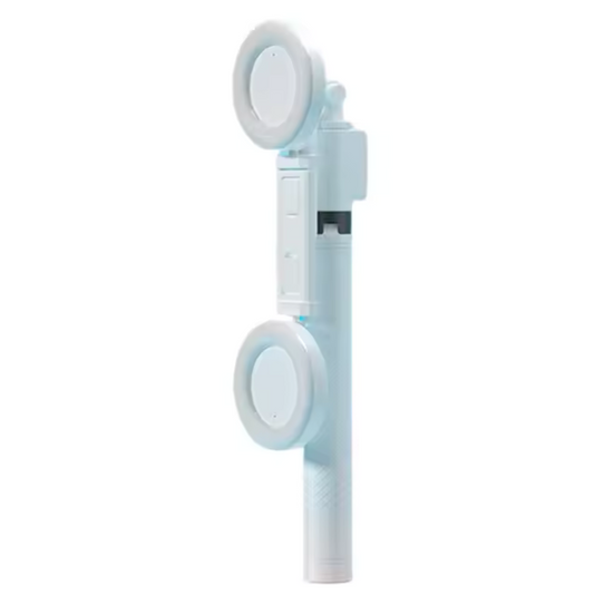 Bluetooth Selfie Stick Tripod With Ring Lights
