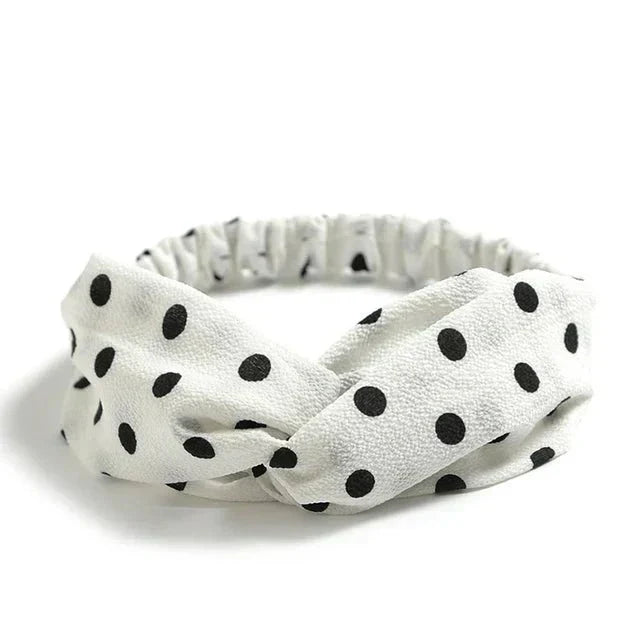 Bohemian Print Headband Vintage Cotton Hair Bandana
