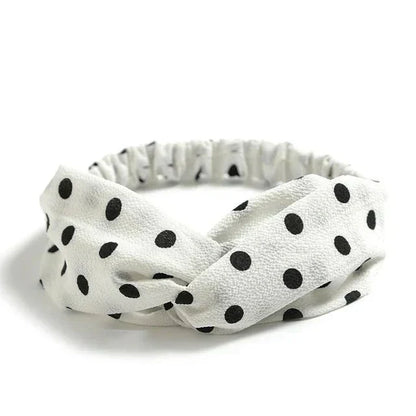 Bohemian Print Headband Vintage Cotton Hair Bandana