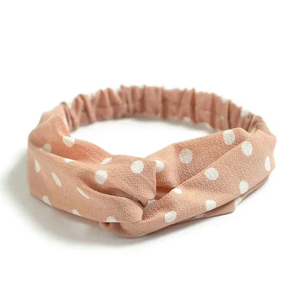 Bohemian Print Headband Vintage Cotton Hair Bandana