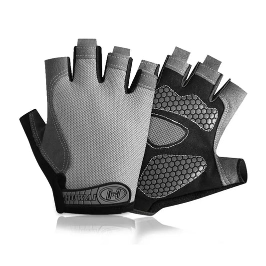 Breathable Anti Slip Cycling Gloves Fitness Training Grip