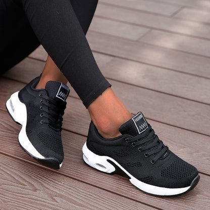 Breathable Womens Walking Sneakers Arch Support Shoes