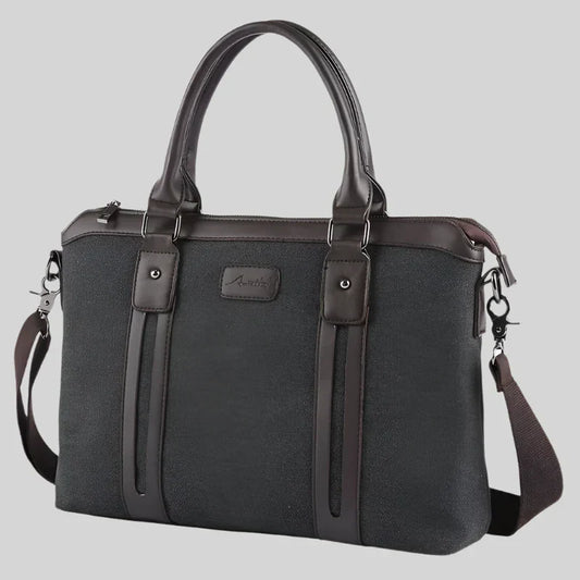 Canvas Crossbody Shoulder Bag Vintage Style Durable Everyday Tote