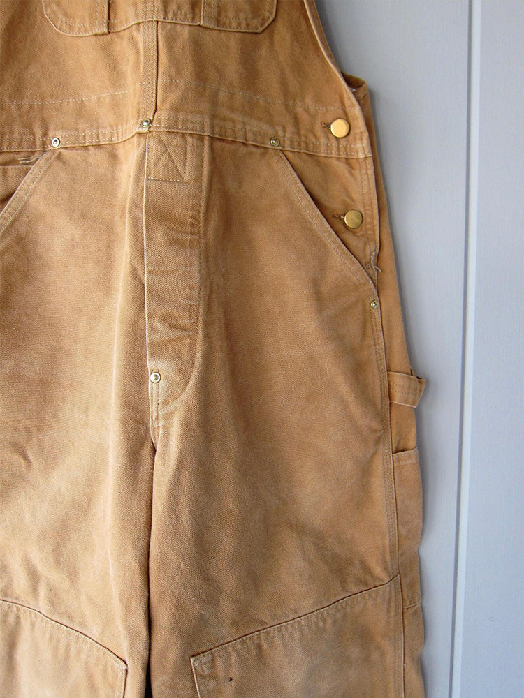 Canvas Work Overalls Mens Utility Dungarees Adjustable Bib Pants