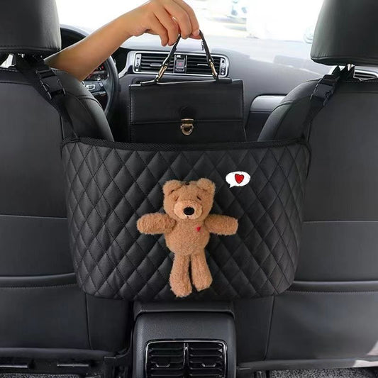Car Seat Storage Organizer Hanging Auto Storage Bag