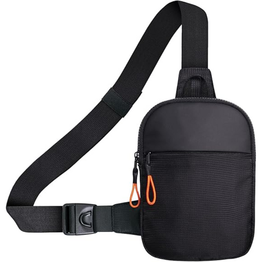 Chest Mini Sling Bag Waterproof Lightweight Crossbody Bag