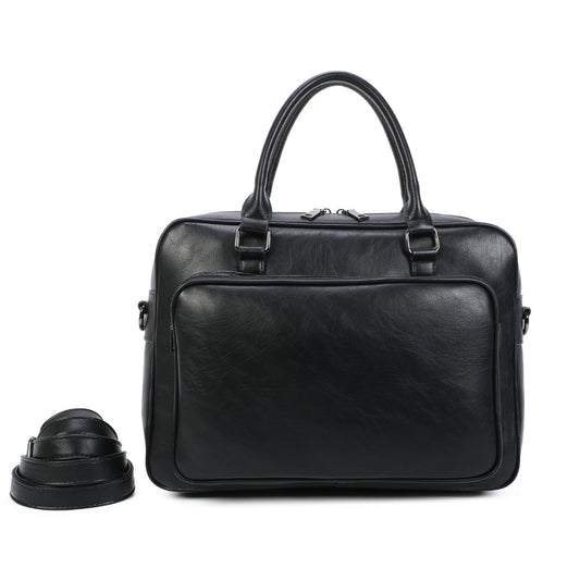 Classic Laptop Briefcase Business Shoulder Work Bag