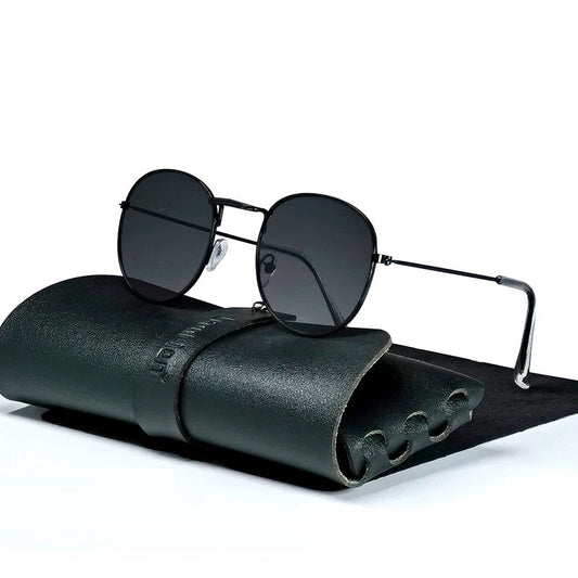Classic Round Retro Sunglasses Vintage Luxury Eyewear