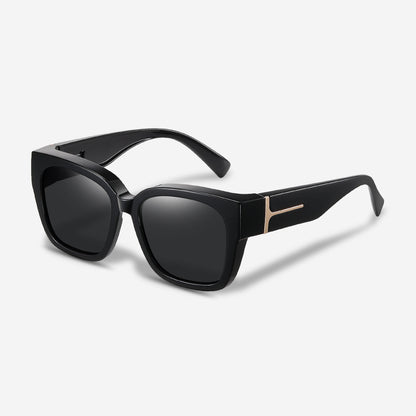 Clip On Sunglasses UV400 Anti Glare Lens Glasses Overlay