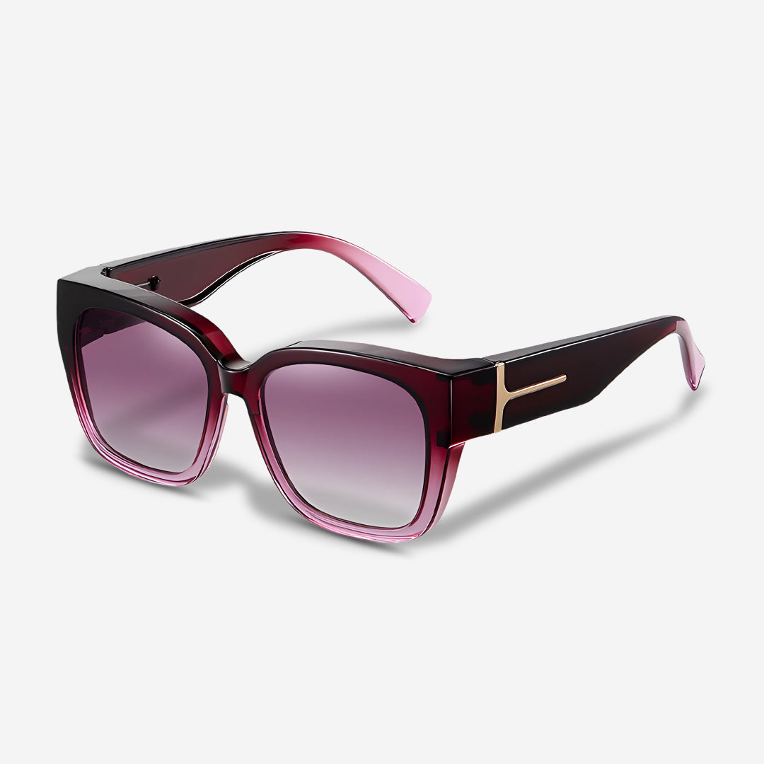 Clip On Sunglasses UV400 Anti Glare Lens Glasses Overlay