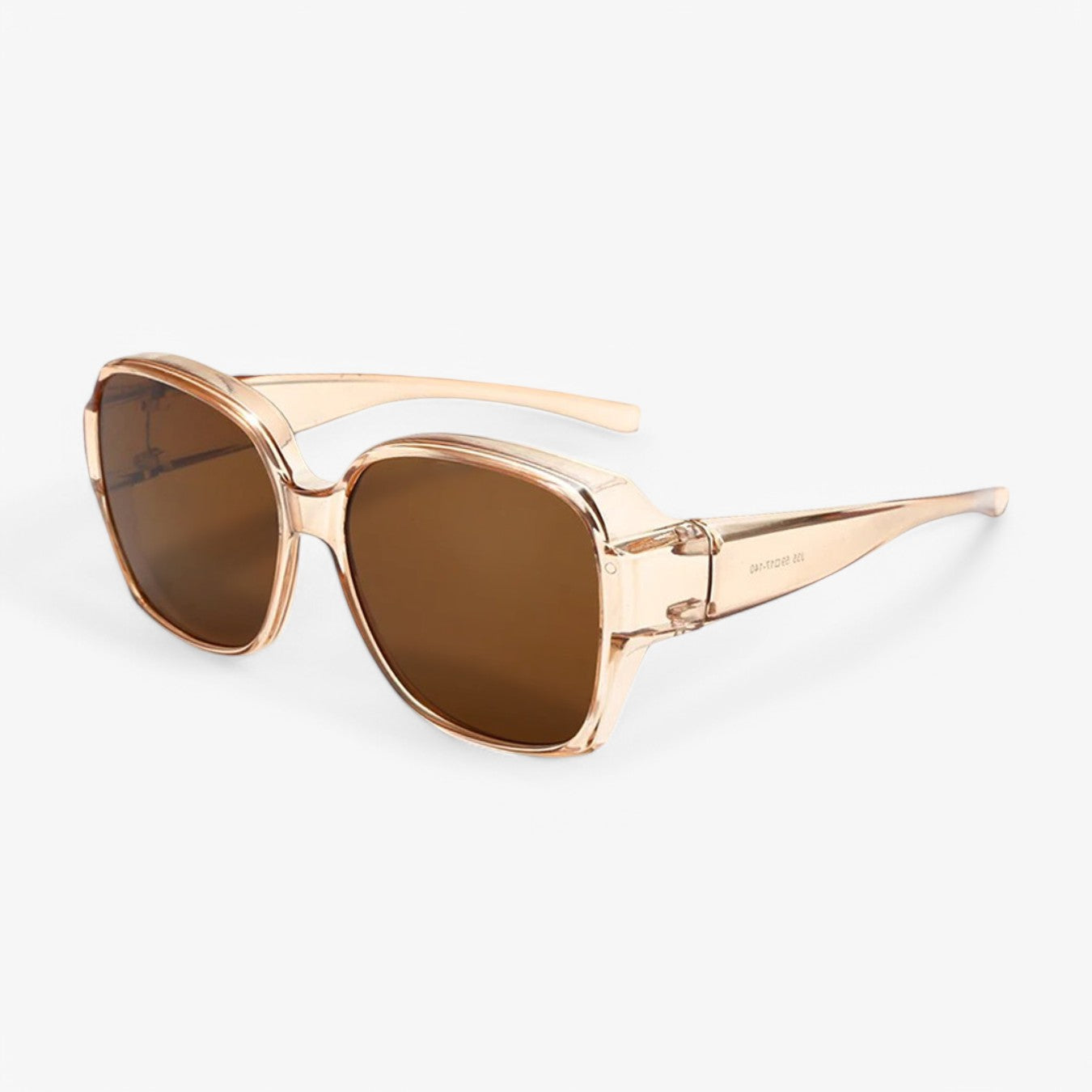 Clip On Sunglasses UV400 Anti Glare Lens Glasses Overlay