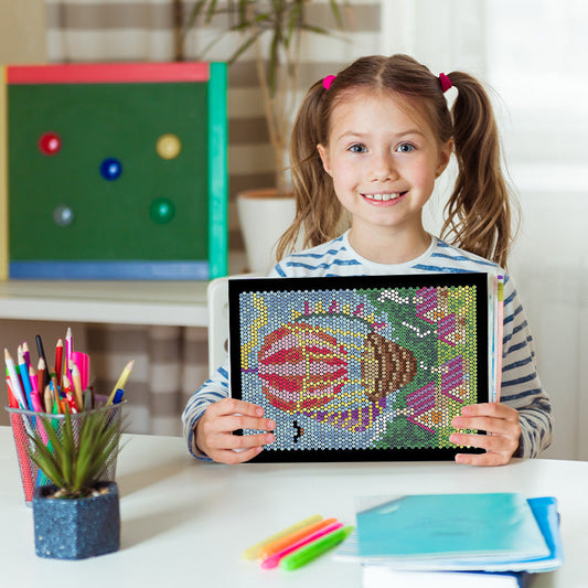 Color By Number Book Creative Coloring Book Kids Adults Relaxation Art