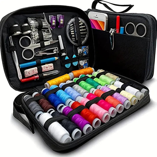 Complete Sewing Kit 98 Pieces Repair Hand Sewing Travel Set