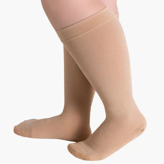 Compression Socks Graduated Support Elastic Comfortable Seamless Fit