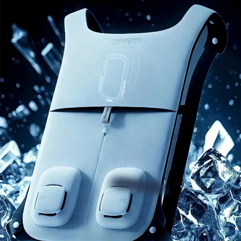 Cooling Vest Fan Powered Lightweight Waterproof Workwear Vest