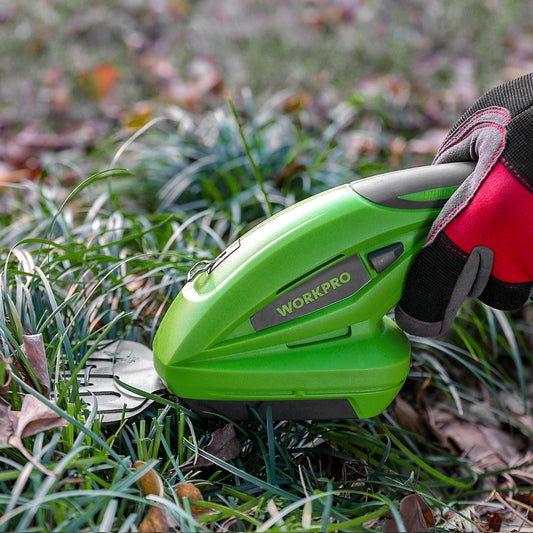 Cordless Electric Hedge Trimmer Rechargeable Garden Pruning Shears