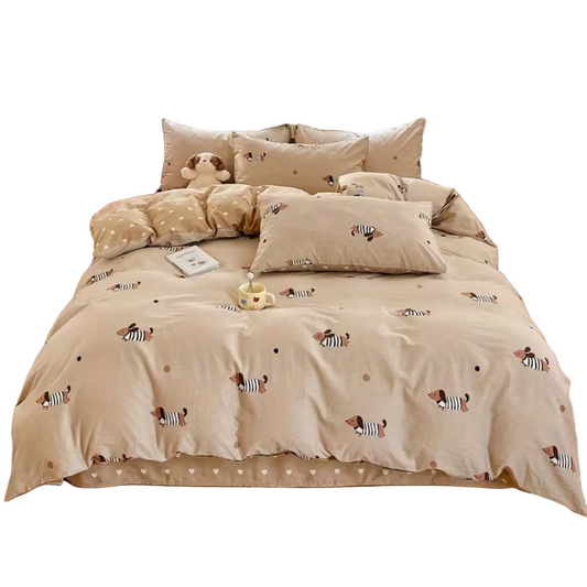 Cotton Bedding Set Soft Breathable All Season Comfort
