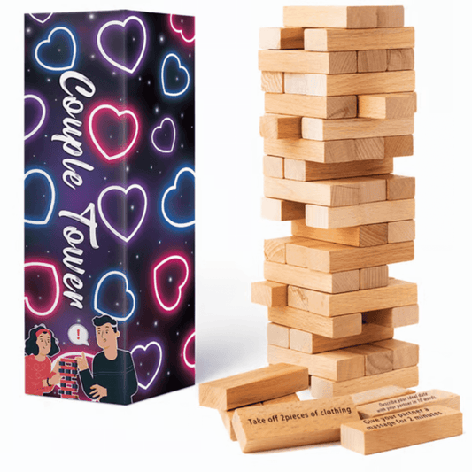 Couples Challenge Game for Date Nights and Relationship Bonding