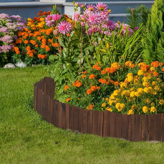 Decorative Garden Border Fence Vegetable Bed Edging