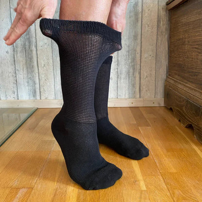 Diabetic Neuropathy Socks Seamless Stretch Breathable Non Binding