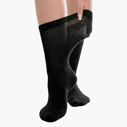 Diabetic Neuropathy Socks Seamless Stretch Breathable Non Binding