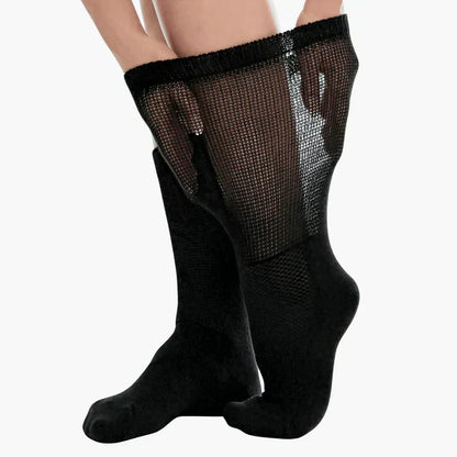 Diabetic Neuropathy Socks Seamless Stretch Breathable Non Binding