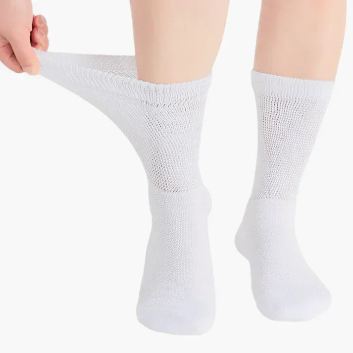 Diabetic Neuropathy Socks Seamless Stretch Breathable Non Binding