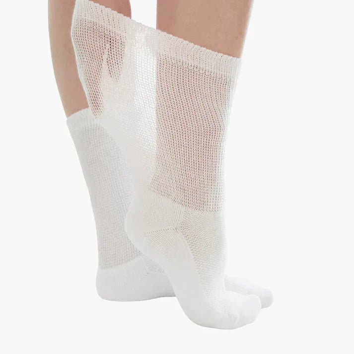 Diabetic Neuropathy Socks Seamless Stretch Breathable Non Binding